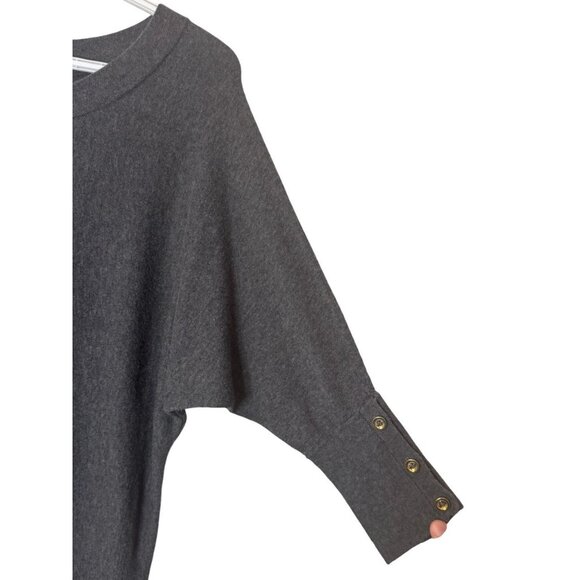 Juicy Couture grey dolman sweater dress size XS - Picture 5 of 9